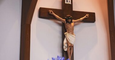 Crucifix decor