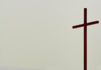 brown cross