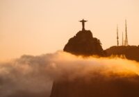 Crucifix statue