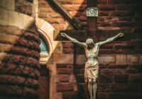Jesus Christ on cross decor