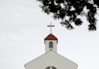white church