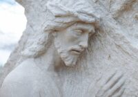 white concrete statue during daytime